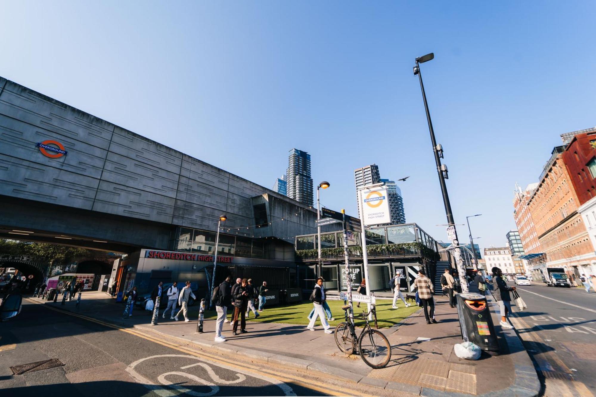 Gorgeous In The Heart Of Trendy Shoreditch Appartement *